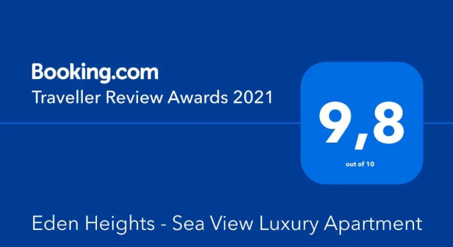 Апартаменты Eden Heights - Chlorakas Paphos - Sea View Luxury 2 Bed Apt By Yiota
