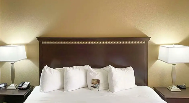 Двухместный люкс Standard Comfort Suites Kings Bay Naval Base Area