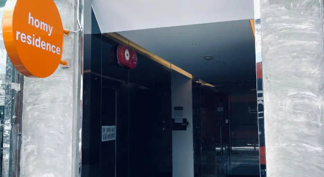 Трёхместный номер Deluxe Homy Residence