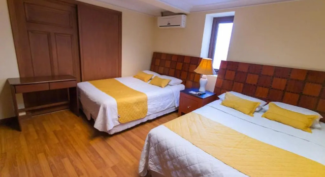 Camera tripla Standard 2 camere Gran Hotel Cochabamba