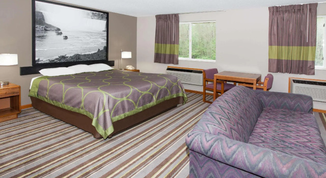 Двухместный номер Standard Watseka 24 Inn & Suites