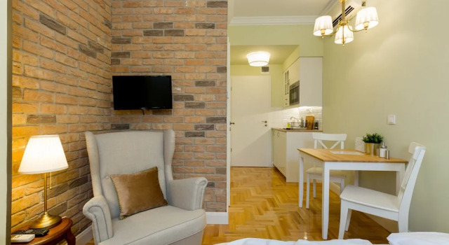 Двухместная студия Standard Roland Apartments