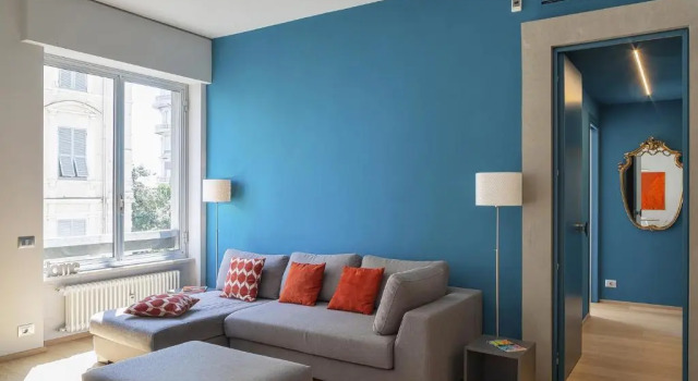 Апартаменты c 1 комнатой Suite Blu a Genova by Wonderful Italy