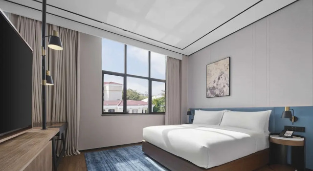 Номер Premium Hilton Garden Inn Huizhou North Railway Station