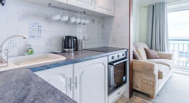 Апартаменты 36 Beach Court - 1 Bed Apartment - Saundersfoot