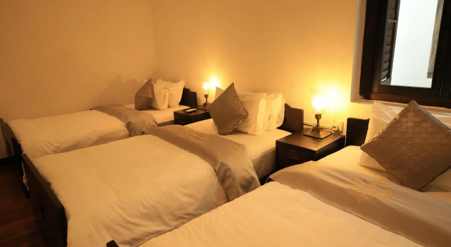 Standard Dreier Zimmer Museum Hotel