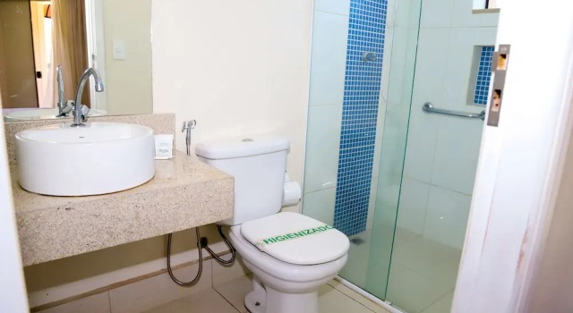 Трёхместный номер Deluxe Hotel Rezende