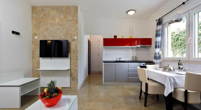 Апартаменты Цокольный этаж Ark Beach Apartments