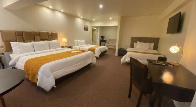 Habitación De lujo Hotel Paradis Suite Cusco