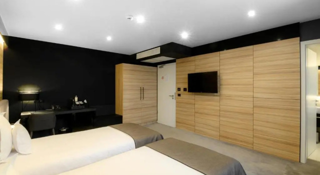 Süper oda Del Corso Hotel