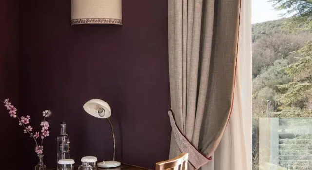 Двухместный номер Standard с балконом и с красивым видом из окна La Posta Hotel & Thermal Spa