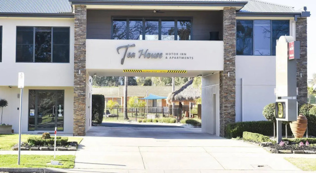 Tea House Motor Inn, Réserver Auberge Hôtels 4 étoiles à Bendigo, 4*