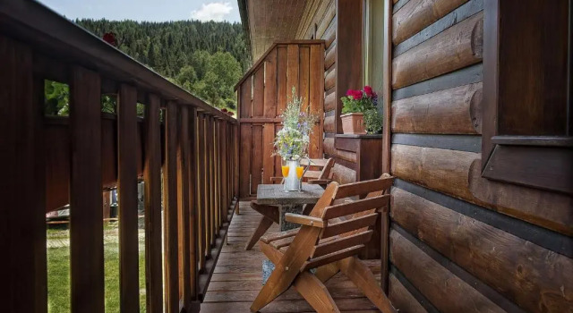 Двухместный номер Comfort с балконом Grand Hotel**** Bachledka Strachan