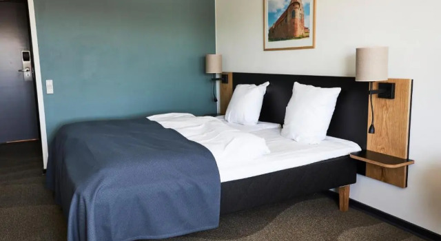 Süper çift kişilik oda Best Western Nyborg Strand