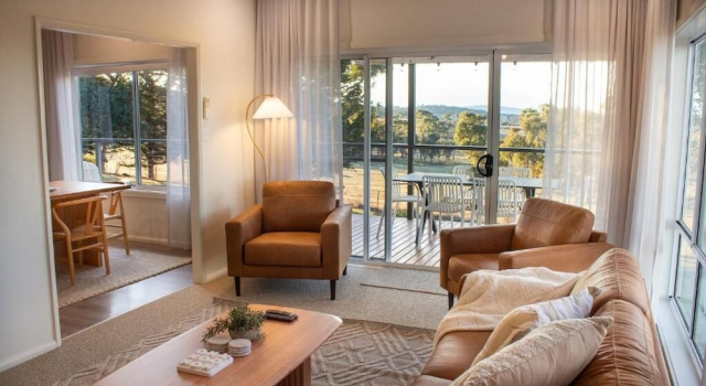 Коттедж с 6 комнатами с видом на горы Bathurst Goldfields Resort