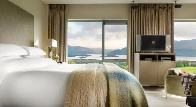Двухместный номер Deluxe с видом на озеро Aghadoe Heights Hotel & Spa