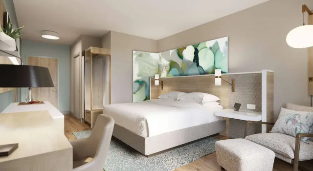 Номер Standard Wyndham Garden Tampa Fairgrounds/Casino