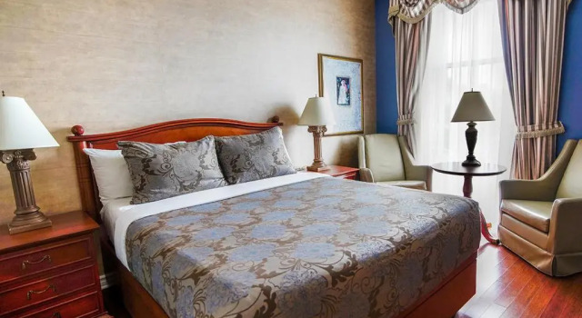 Двухместный номер Classic Hôtel Palace Royal Centre-Ville Québec par JARO