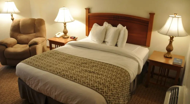 Номер Classic c 1 комнатой с красивым видом из окна Fort Davidson Hotel