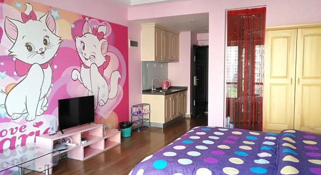 Shanghai Mi Die Xiang Apartment, Varaa Huoneisto Songjiang Shanghai