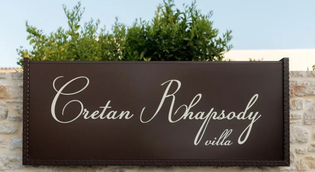 Cretan Rhapsody Villa