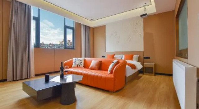 Люкс Kanas Intelligent Hotel (Liangping South High-speed Railway Station)