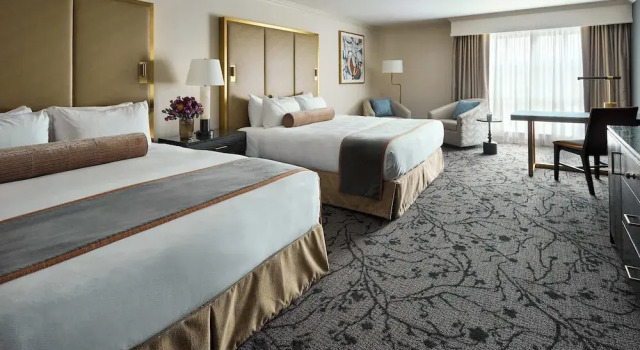 Четырёхместный номер Deluxe Lafayette Park Hotel & Spa