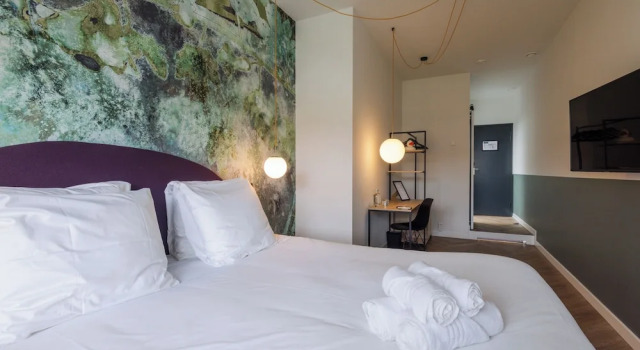 Номер Deluxe Badhuis Hotel