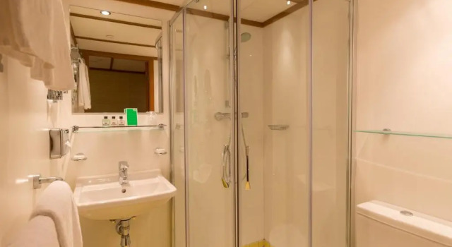 Одноместный номер Standard без окон ss Rotterdam Hotel & Restaurants