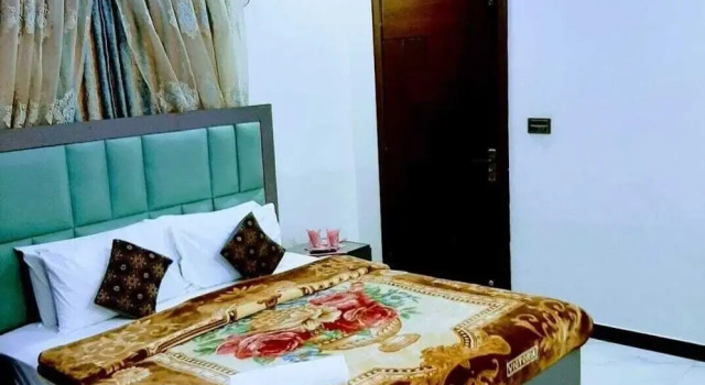 Двухместный номер Deluxe Galaxy Family Hotel Karachi Airport