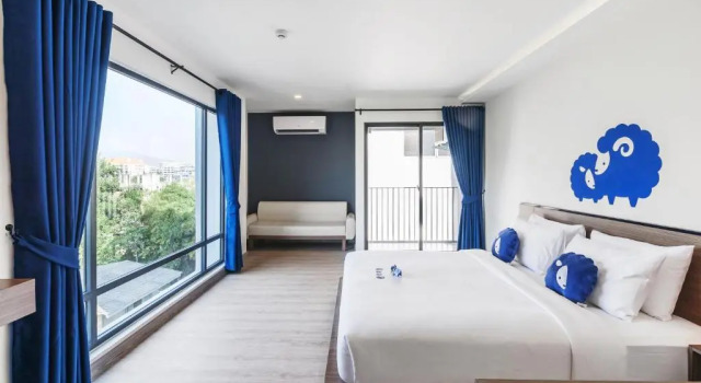 Двухместный номер Deluxe Kokotel Chiang Mai Nimman