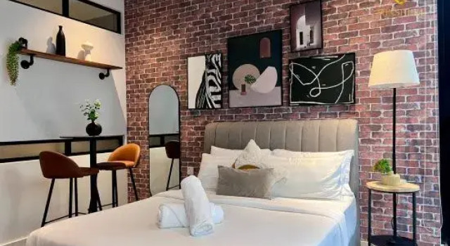 Люкс Luxury с 2 комнатами Scarletz Luxury Suites KLCC