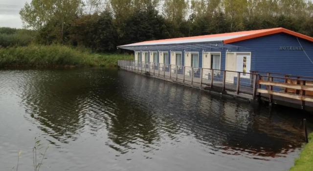 Двухместный номер Standard Hajé Waterlodge en hotel ark de Aalscholver
