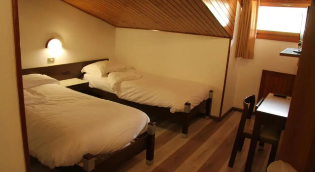 Двухместный номер Standard Мансарда Hotel Davost