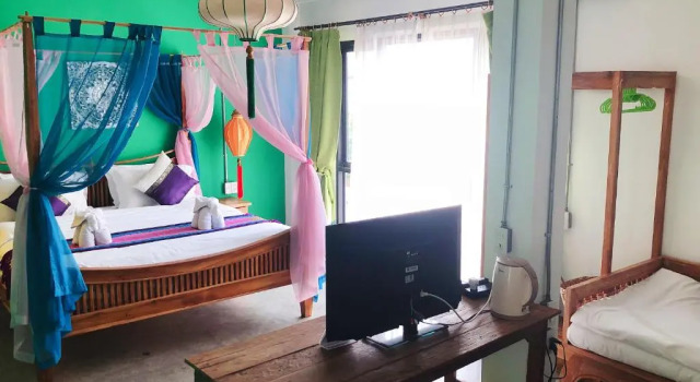 Двухместный семейный номер Standard Garden Yard Inn Chiangmai