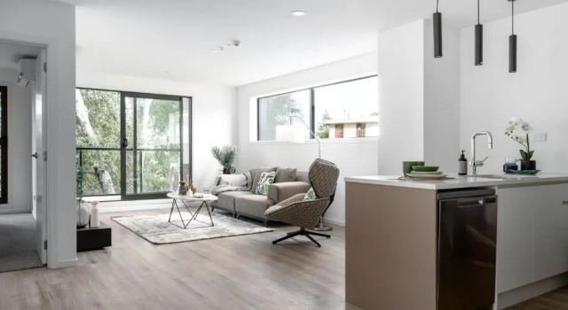 Апартаменты Premier с 2 комнатами Sunrise Garden Serviced Apartments Albany