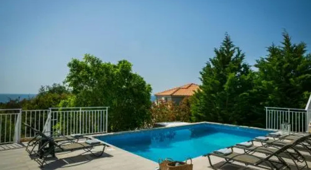 Sea View Villa in Skala