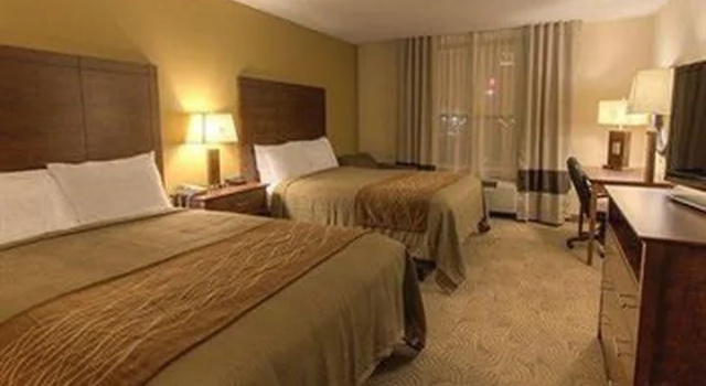 Четырёхместный номер Standard Comfort Inn & Suites Santee I-95