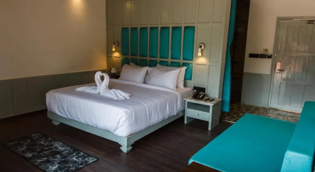 Вилла Symphony Samudra Beachside Jungle Resort And Spa