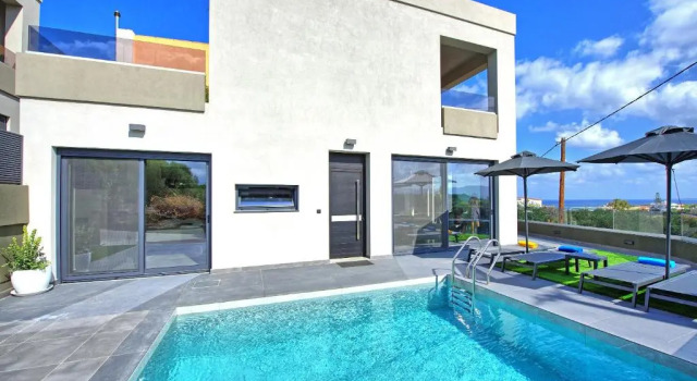Коттедж Villa Popi - modern villa with private pool by PosarelliVillas