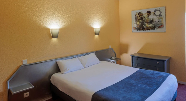 Номер Comfort Logis Hotel Noemys Brive - Restaurant Le Teinchurier
