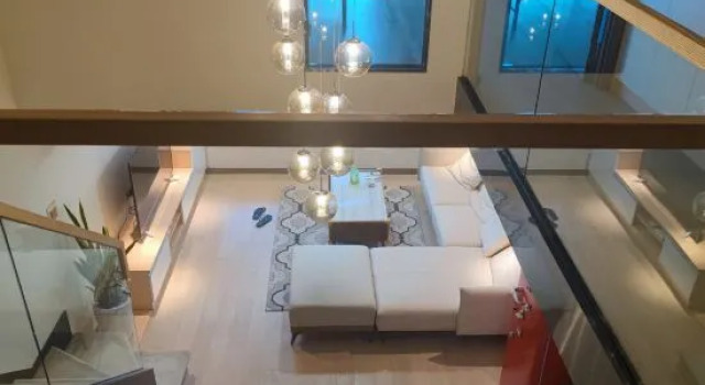 Люкс Deluxe Wuxiang LOFT Seaview Holiday Beauty Hotel (Shenzhen Bohai City V Mansion)
