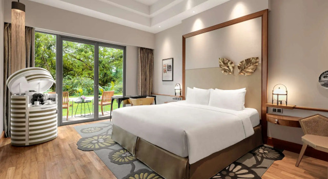 Двухместный номер Luxury Отель Sofitel Sentosa Singapore