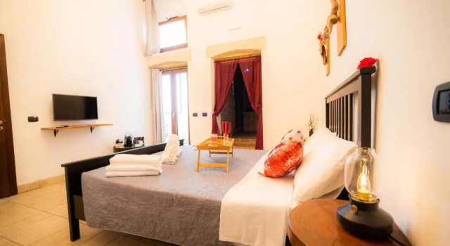 Spa Bath Double room B&B La Sorgente