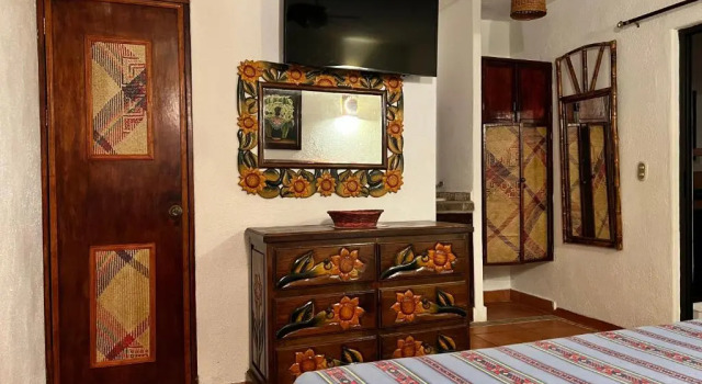Вилла с балконом и с красивым видом из окна Villa el Arca