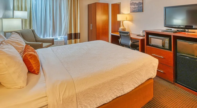 Одноместный номер Standard Yellowstone River Inn & Suites