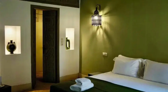 Номер Deluxe Riad Tzarra
