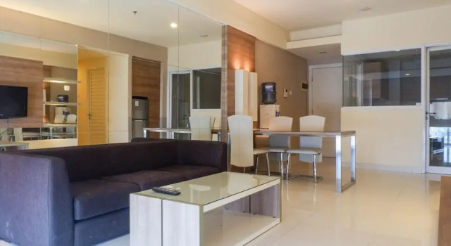 Best View & Spacious 3BR Apartment at Trillium Residence, Book Apartment Apartments in Surabaya, near Tunjungan Mall, Apartment