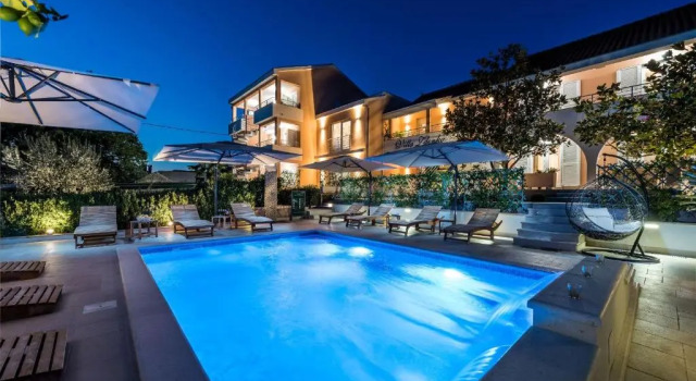 Апартаменты Villa Zdenka with heated pool