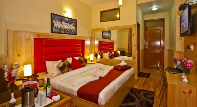 Номер Executive New Harmony Inn
